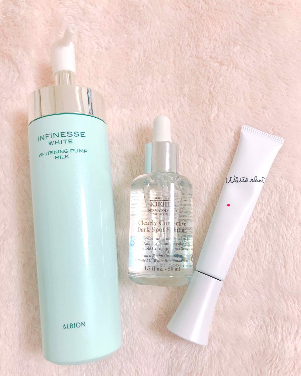 キールズ DS クリアリーブライト エッセンス[医薬部外品]/Kiehl's/美容液を使ったクチコミ（1枚目）