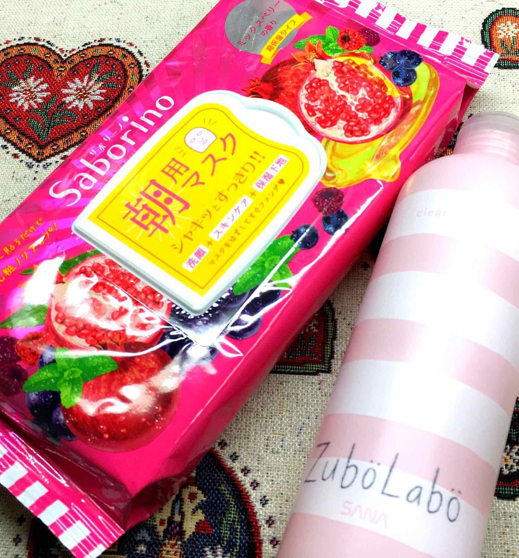 朝用ふき取り化粧水/ズボラボ/拭き取り化粧水を使ったクチコミ(1枚目)