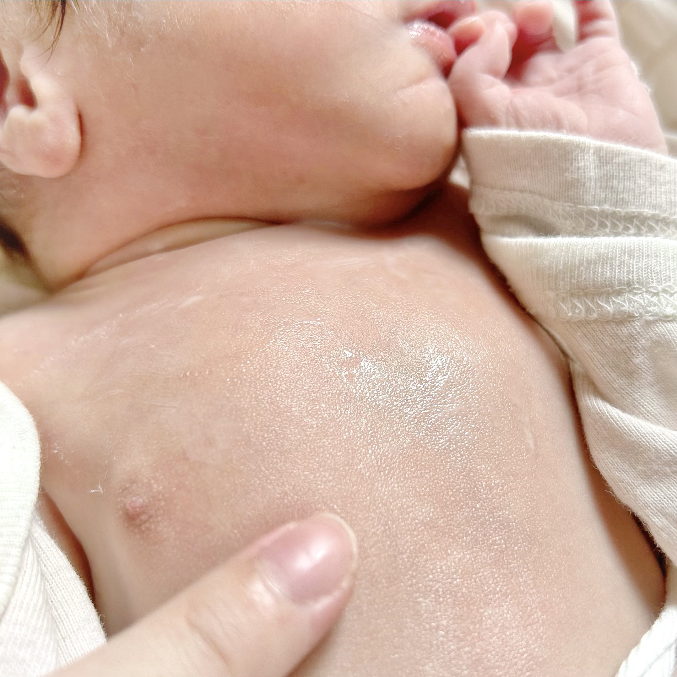 ALOBABY アロベビー ボディクリームのクチコミ「.

ベビー向けオーガニックスキンケアブランドでお馴染み
ALOBABY（アロベビー）から新発.....」（3枚目）