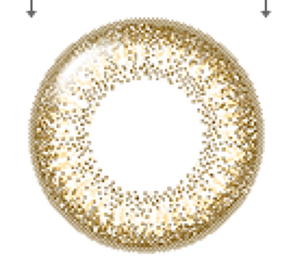 ネオサイトワンデー シエル デュウUV アンバーブロンド