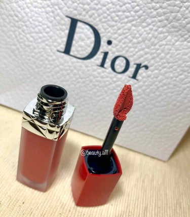 ルージュ ディオール ウルトラ リキッド/Dior/口紅を使ったクチコミ（3枚目）