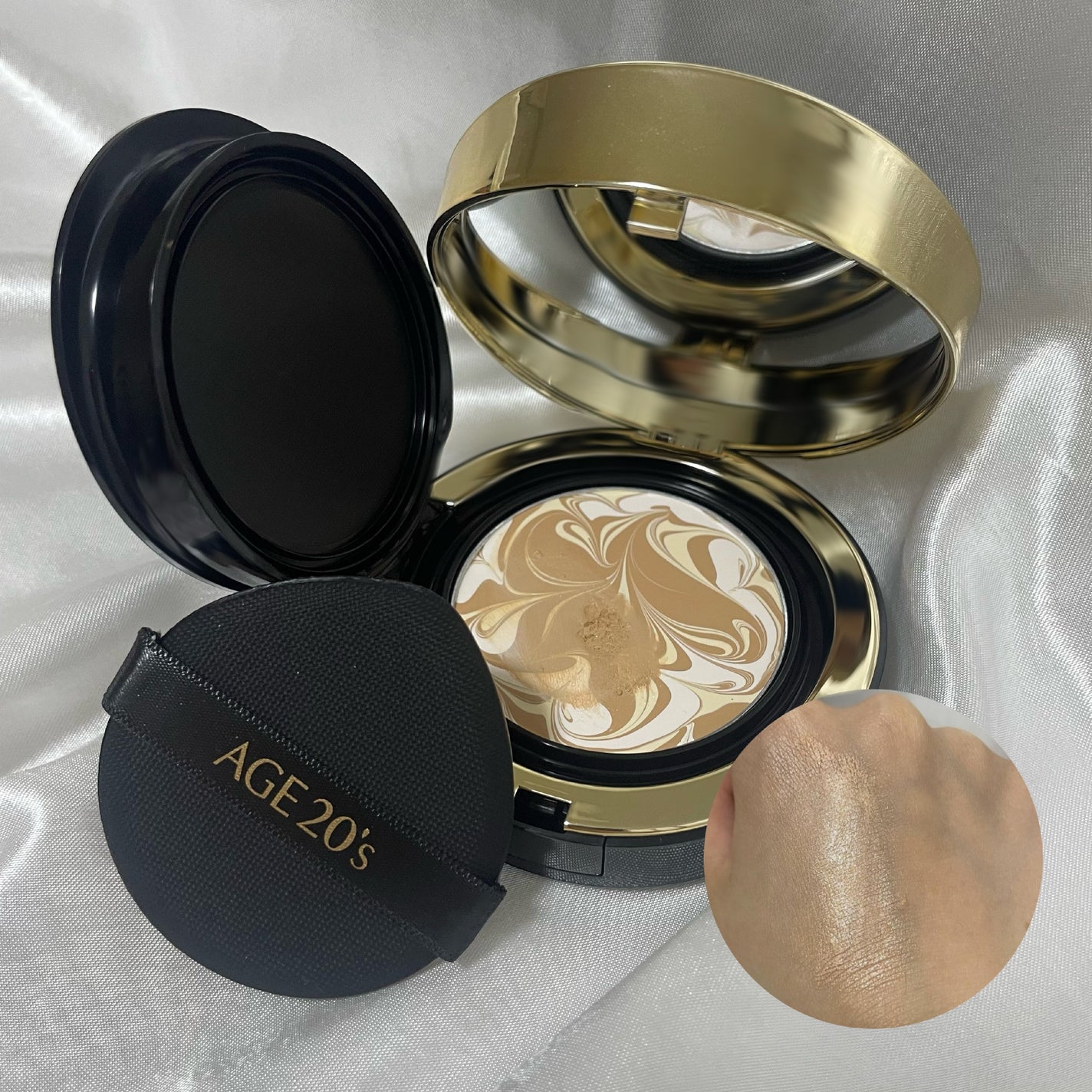 SIGNATURE ESSENCE COVER PACT /AGE20’s/クリーム・エマルジョンファンデーションを使ったクチコミ(1枚目)