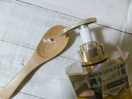 DIAMOND SHINE シャンプー/ヘアトリートメント/&Prism/市販シャンプーを使ったクチコミ(3枚目)