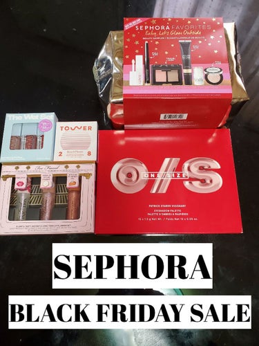 ユキ on LIPS 「セフォラのブラックフライデーセールで買ったものが届いた✨SEP..」（1枚目）