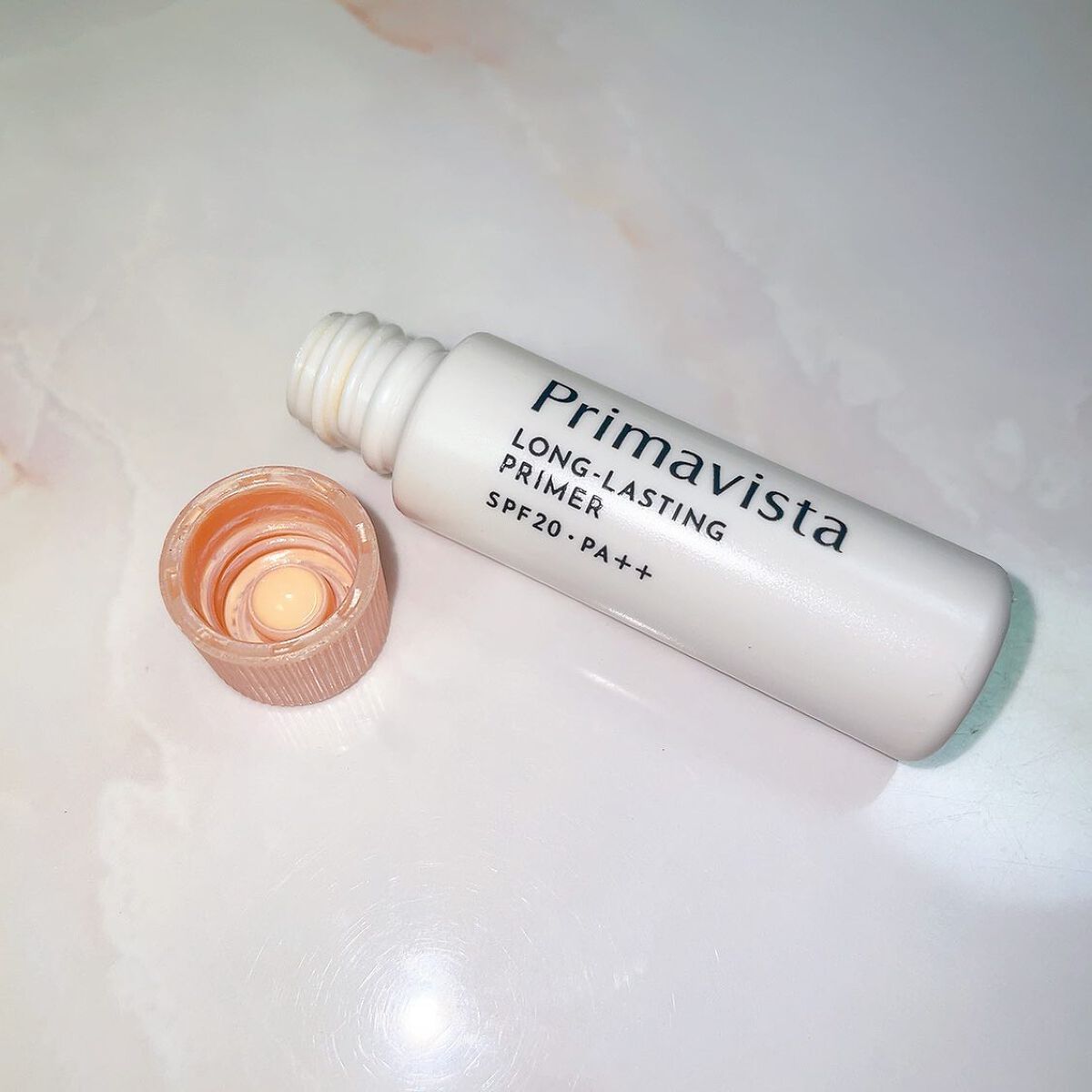 スキンプロテクトベース＜皮脂くずれ防止＞/プリマヴィスタ/化粧下地を使ったクチコミ（1枚目）