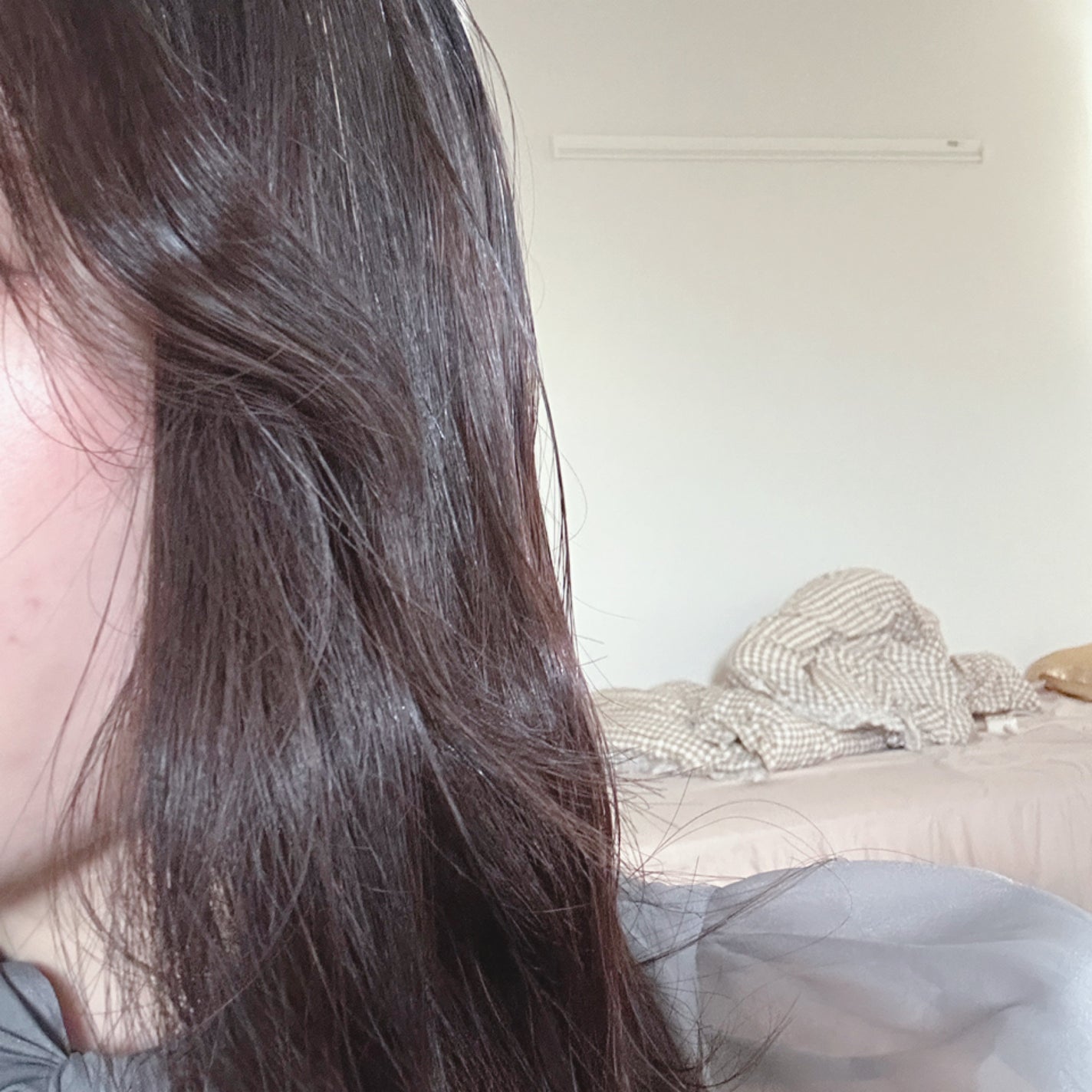 プルント リライトペアセット レッドワイン/Purunt./市販シャンプーを使ったクチコミ(5枚目)