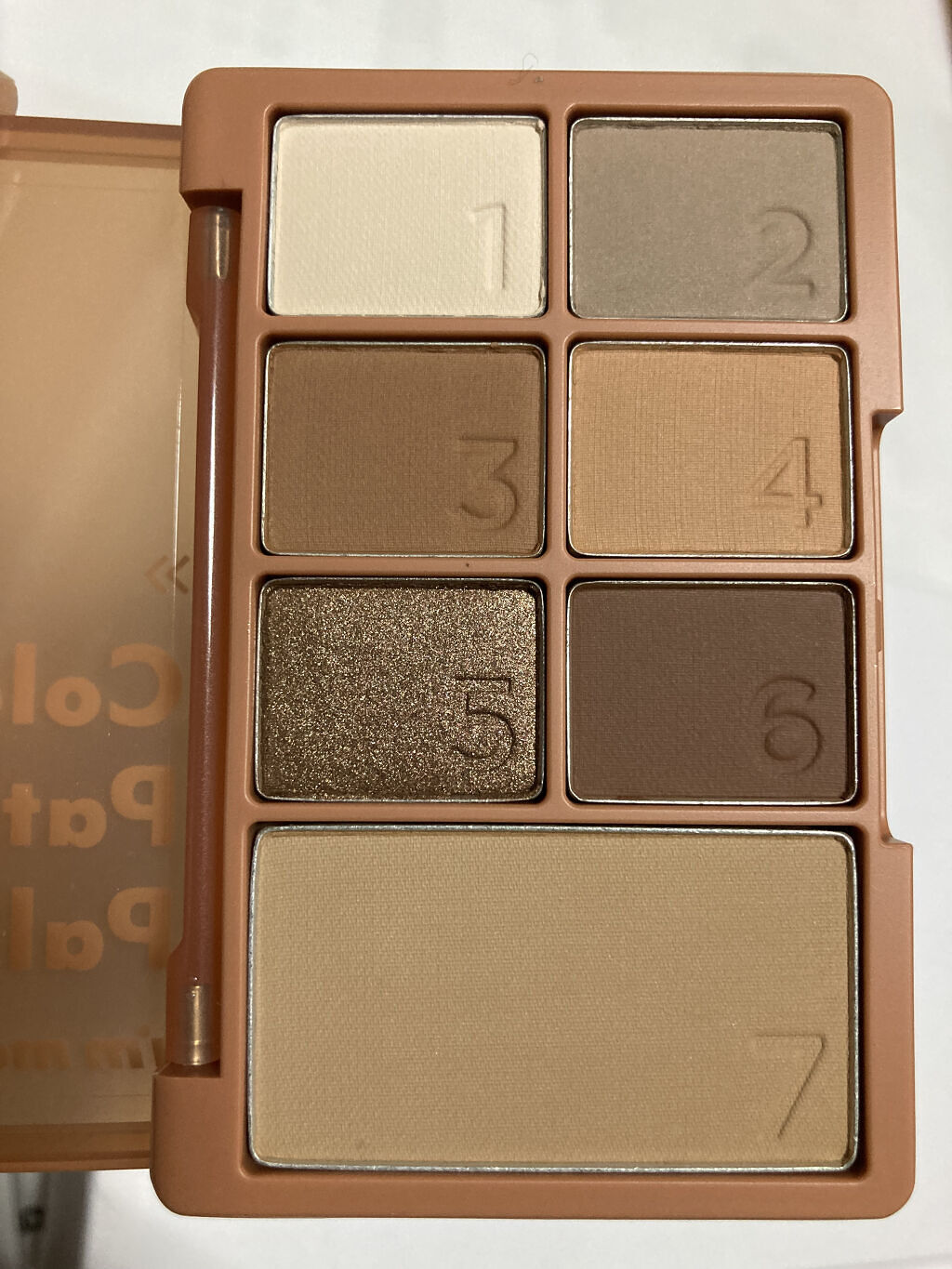 カラーパターンパレット/i’m meme/マルチパレットを使ったクチコミ（2枚目）