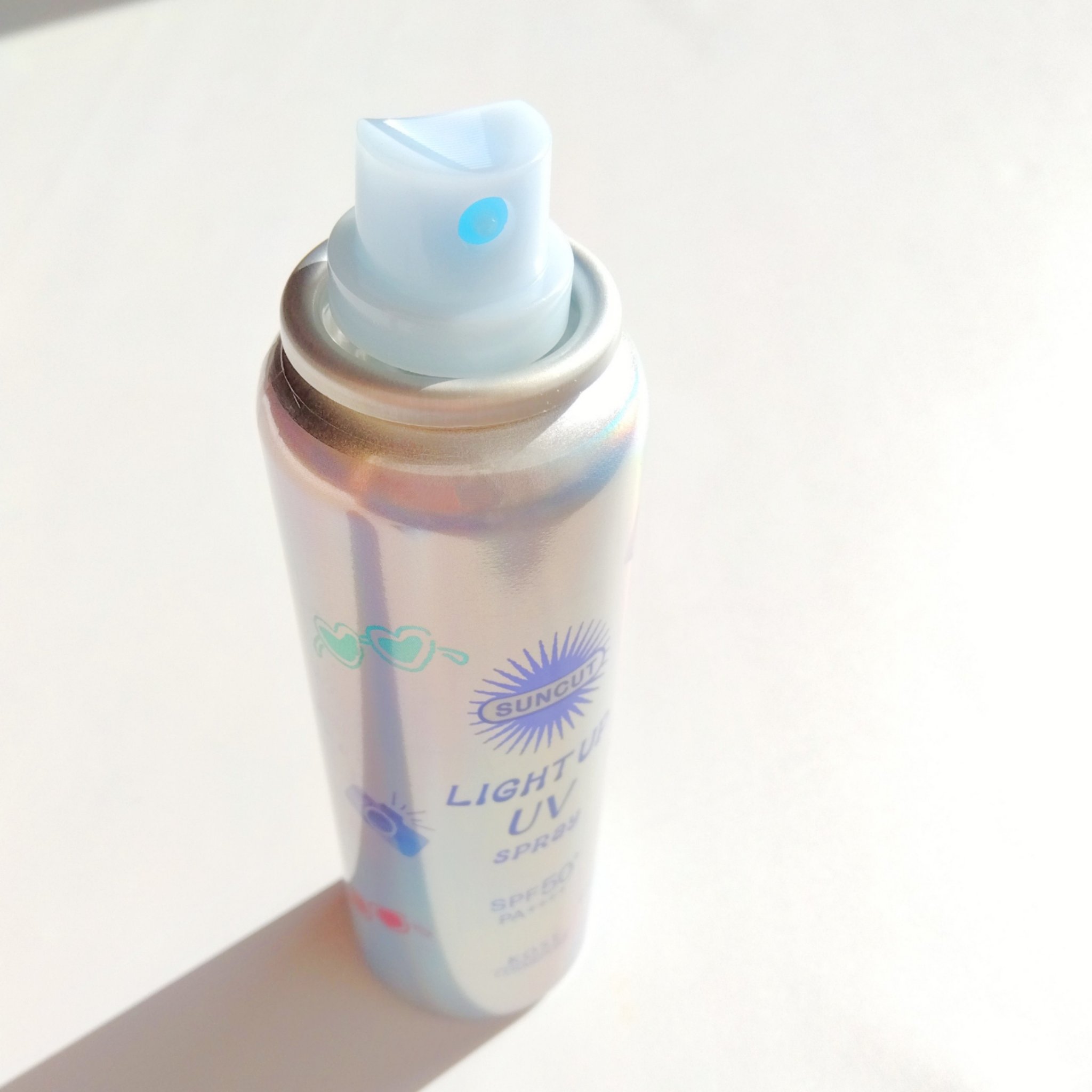 サンカットR ライトアップUV スプレー/サンカット®/日焼け止めミスト・スプレーを使ったクチコミ（3枚目）