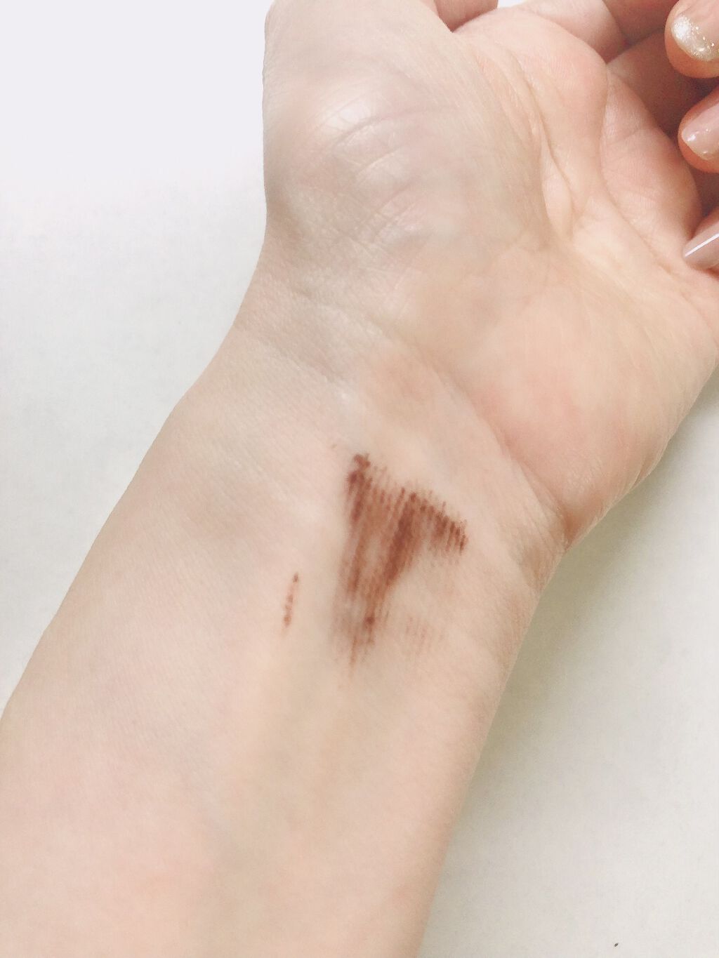 「塗るつけまつげ」自まつげ際立てタイプ/デジャヴュ/マスカラを使ったクチコミ（3枚目）