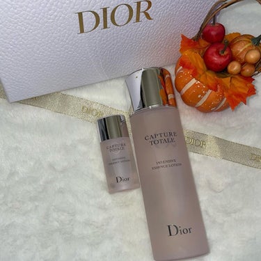 カプチュール トータル インテンシブ エッセンス ローション/Dior/化粧水を使ったクチコミ（2枚目）