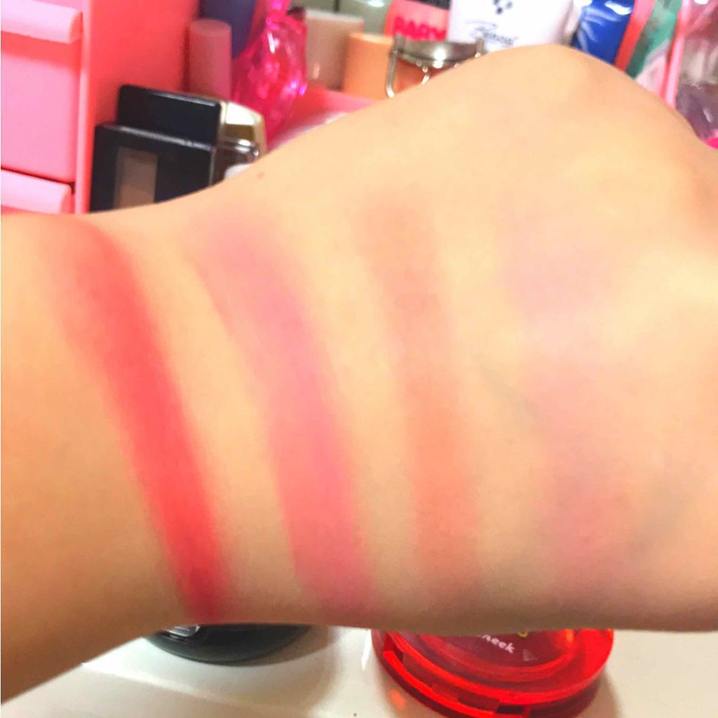 リシェ フォギーオン チークス/Visée/パウダーチークを使ったクチコミ(2枚目)