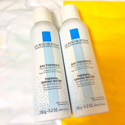 ターマルウォーター/ラ ロッシュ ポゼ/ミスト状化粧水を使ったクチコミ(1枚目)