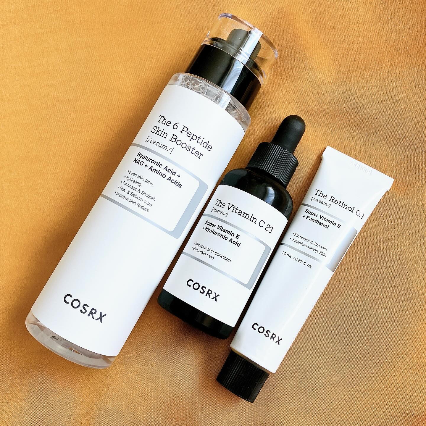 RXザ・ビタミンC23セラム/COSRX/美容液を使ったクチコミ（2枚目）