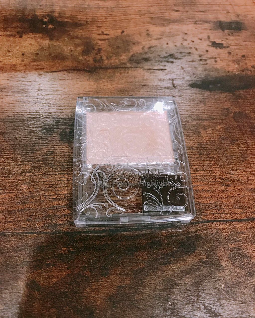 パールグロウハイライト/CEZANNE/パウダーハイライトを使ったクチコミ（1枚目）