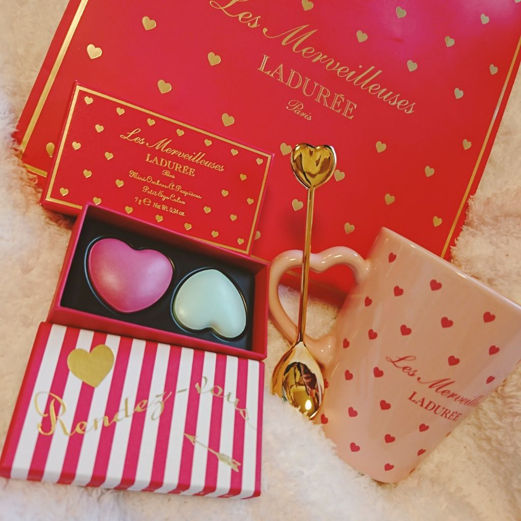 プチ アイカラー/レ・メルヴェイユーズ ラデュレ/アイシャドウパレットを使ったクチコミ(3枚目)