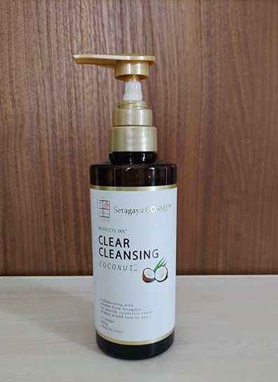 クリアクレンジング ココナッツ/世田谷コスメ/クレンジングジェルを使ったクチコミ(1枚目)