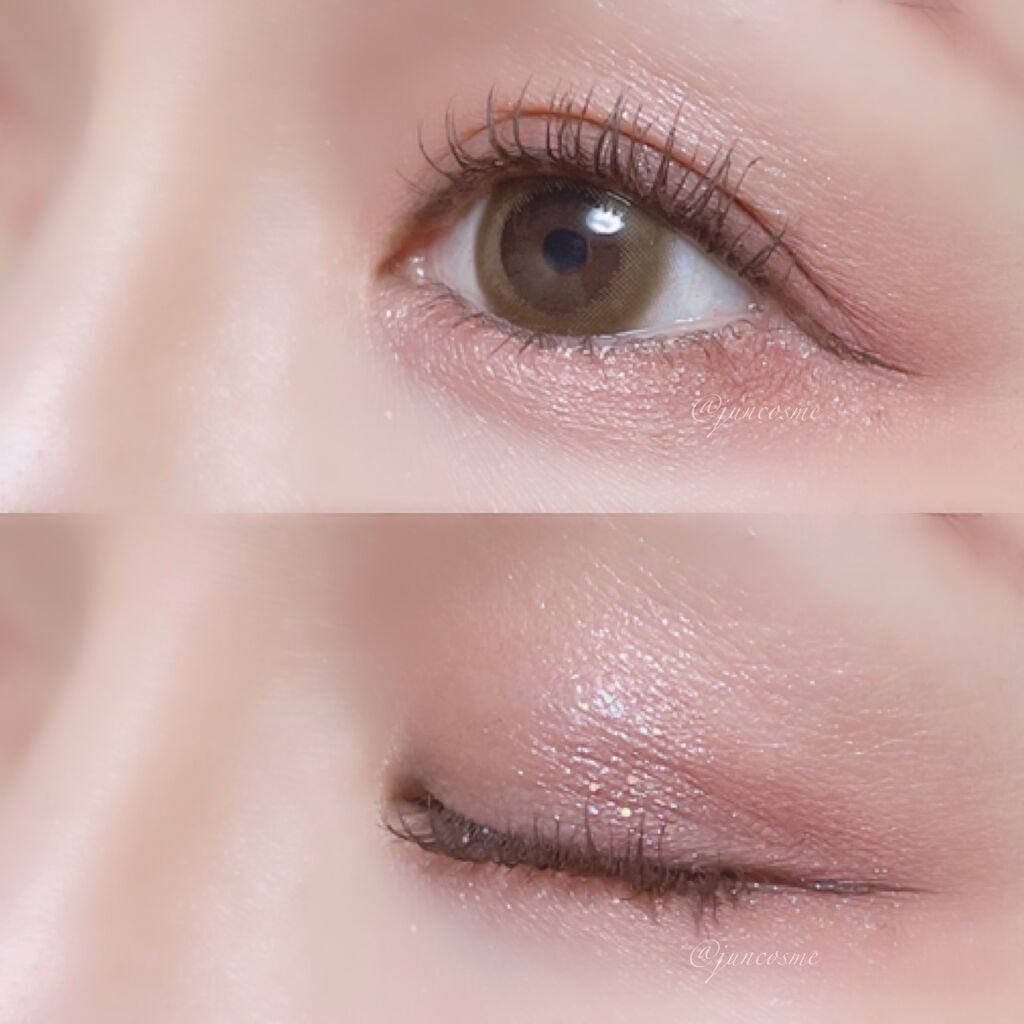 ドットオンムードアイパレット/Heart Percent/アイシャドウパレットを使ったクチコミ(5枚目)