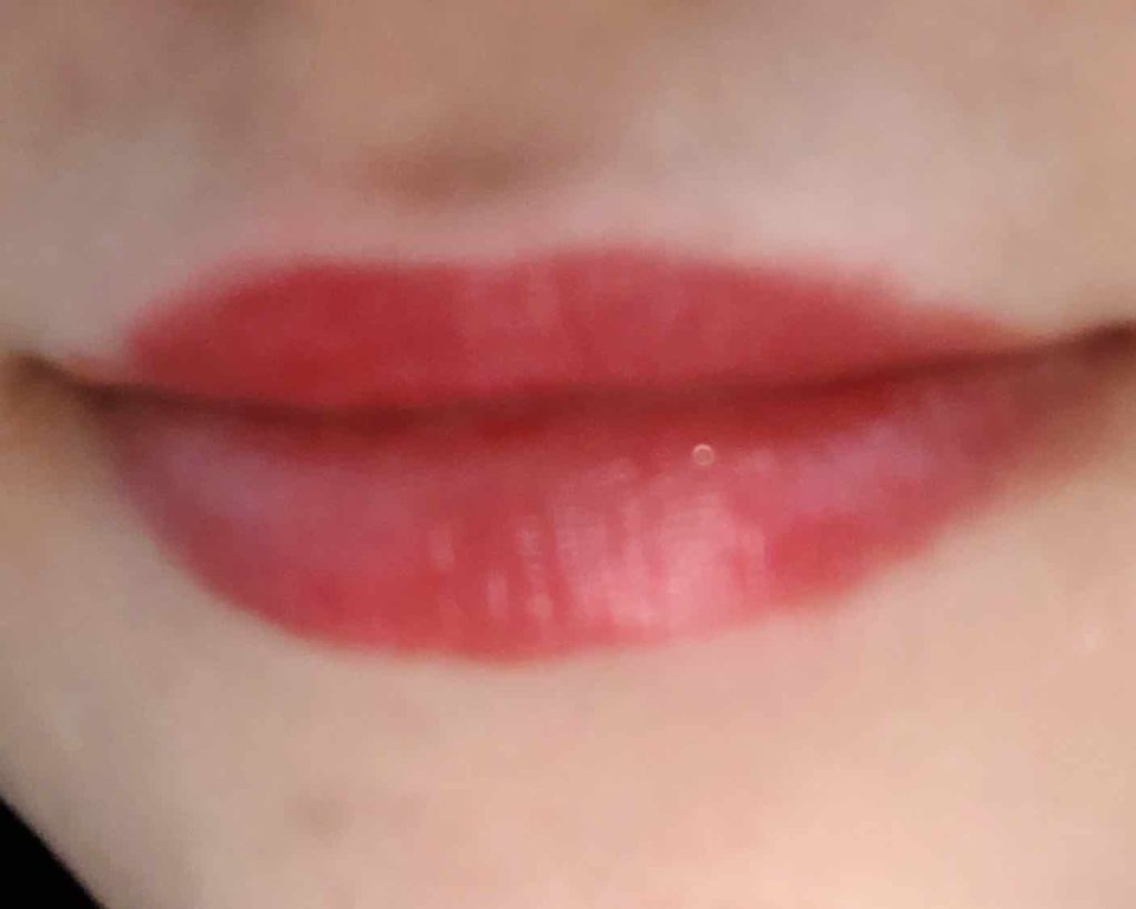 グレイズバームリップ/excel/口紅を使ったクチコミ（2枚目）