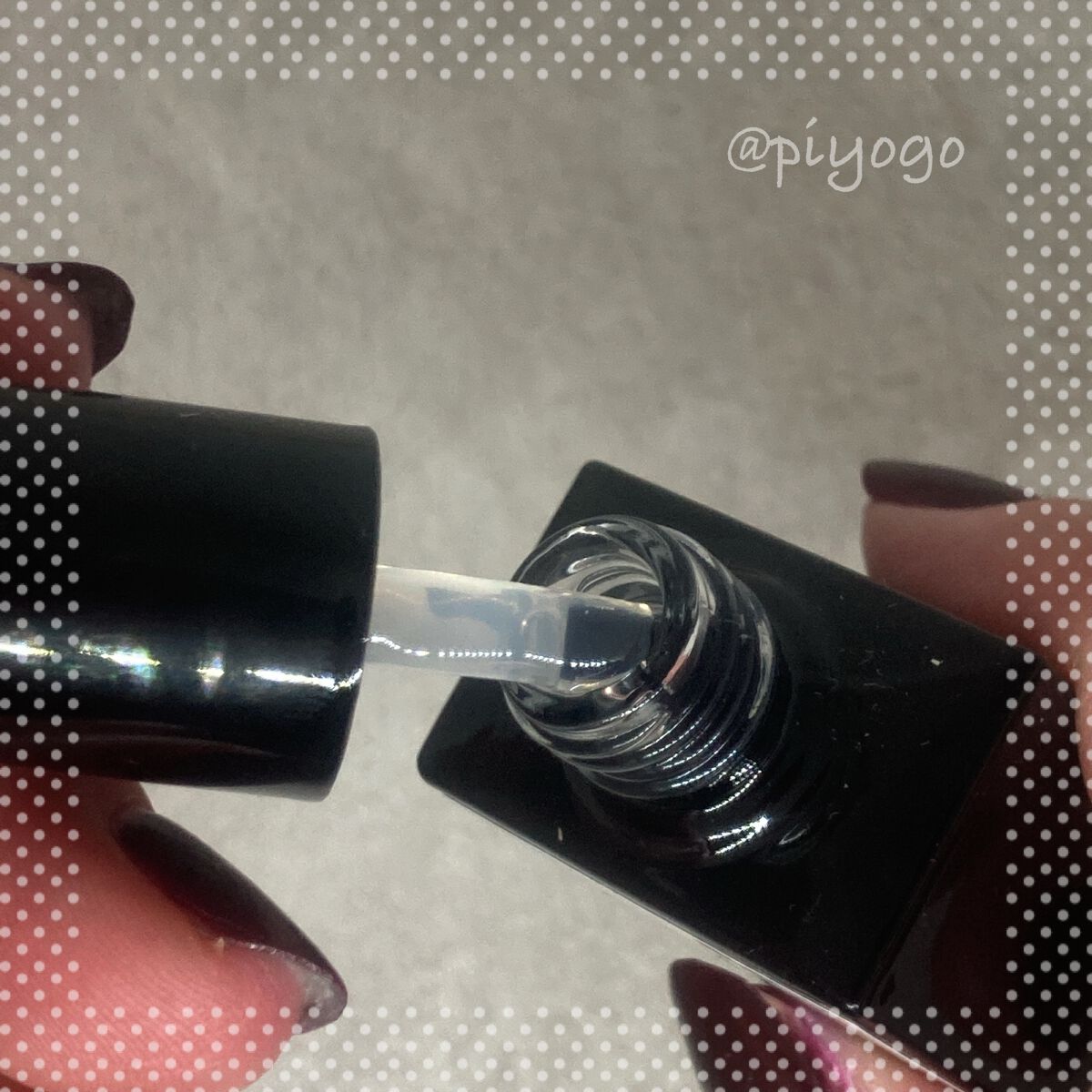 マニキュアジェルコート/ジュミートウキョウ/ジェルネイルを使ったクチコミ（1枚目）