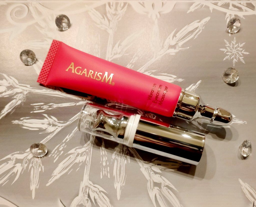 アイキュット マッサージャークリーム/AGARISM/アイケア・アイクリームを使ったクチコミ（1枚目）