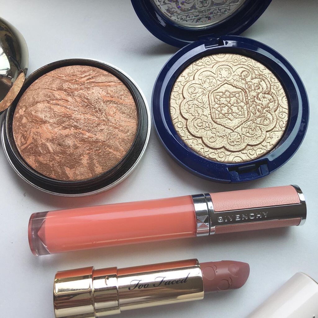 ハイライティング パウダー/GUERLAIN/プレストパウダーを使ったクチコミ（3枚目）