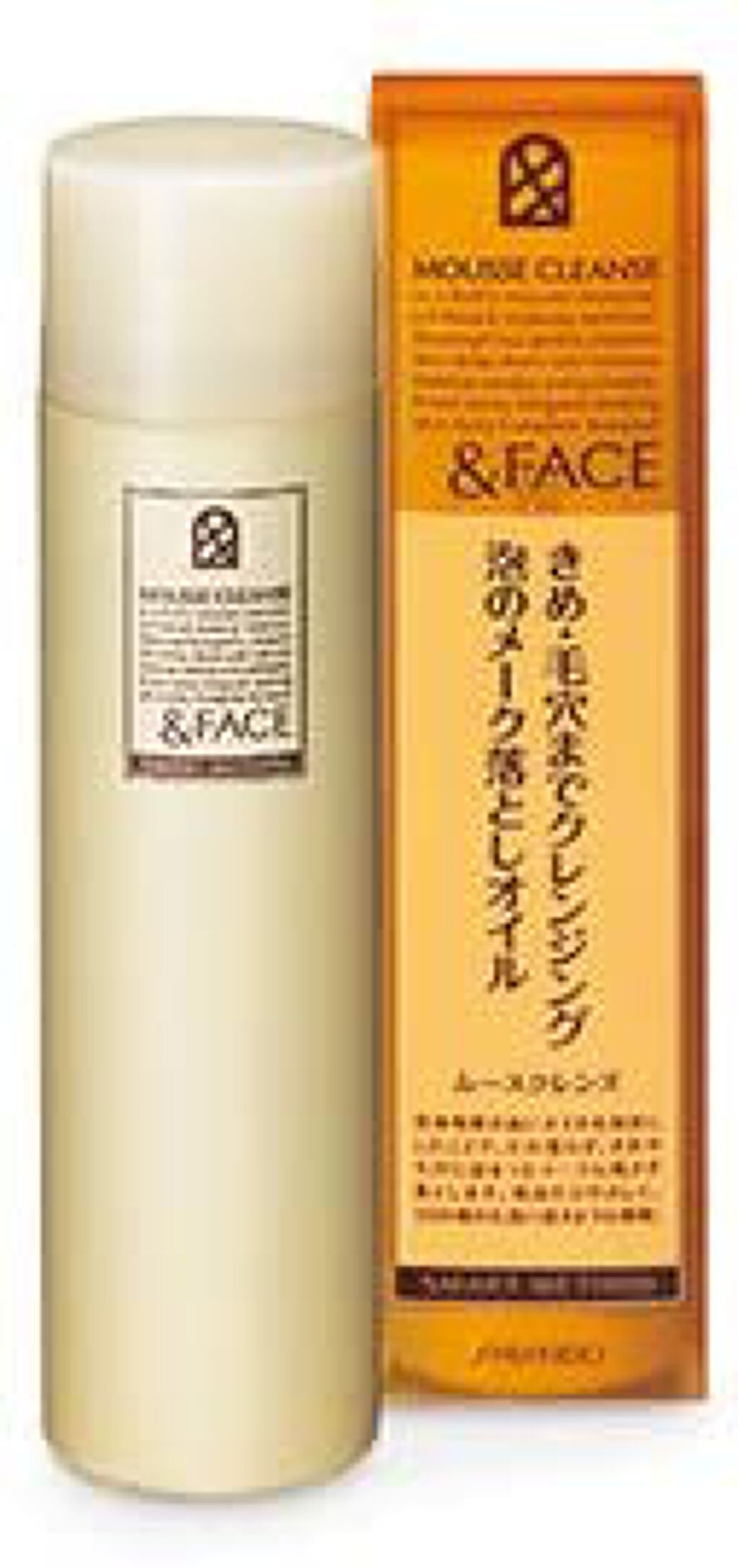 &FACE（アンドフェイス） スマートメソッド ムースクレンズ