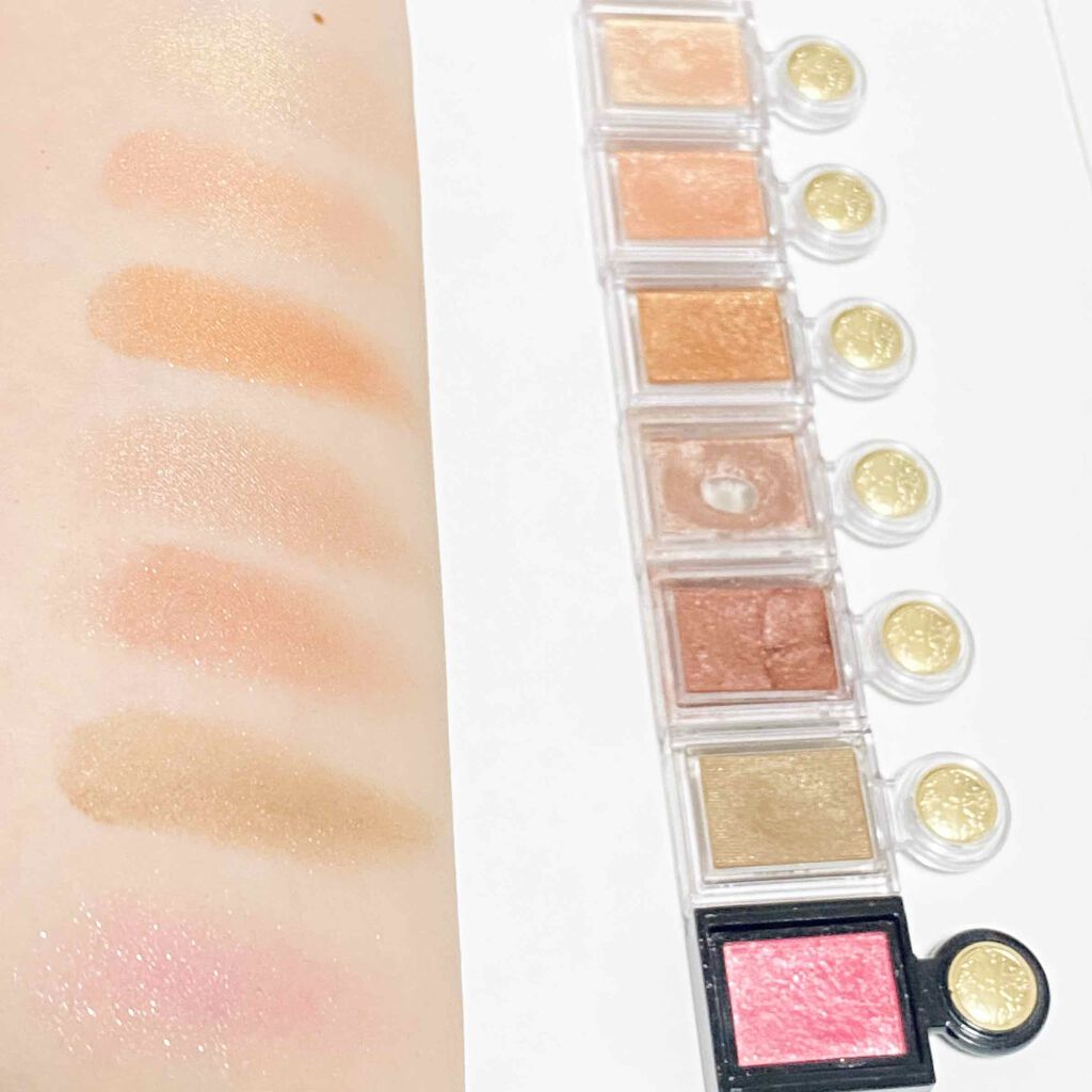 シャドーカスタマイズ/MAJOLICA MAJORCA/単色アイシャドウを使ったクチコミ（3枚目）