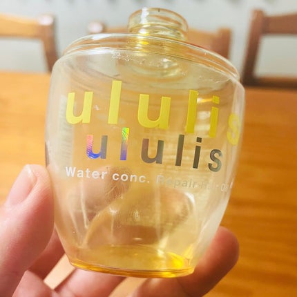 ウォーターコンク リペアヘアオイル/ululis/ヘアオイルを使ったクチコミ(1枚目)