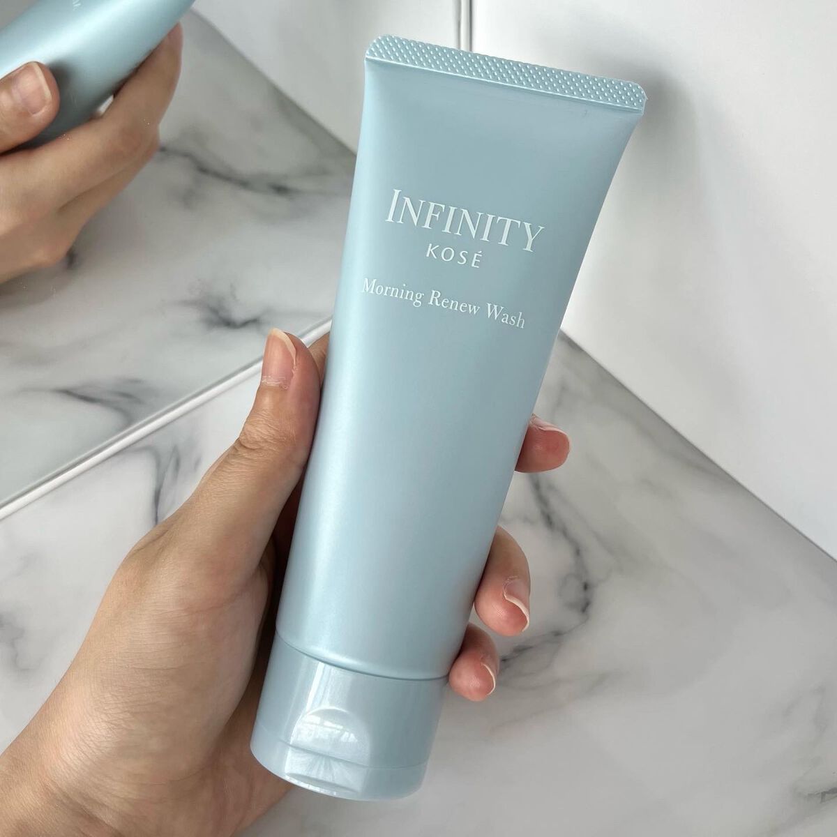 モーニング リニュー/インフィニティ/その他洗顔料を使ったクチコミ(1枚目)