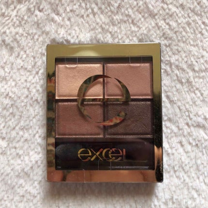 スキニーリッチシャドウ/excel/アイシャドウパレットを使ったクチコミ(1枚目)