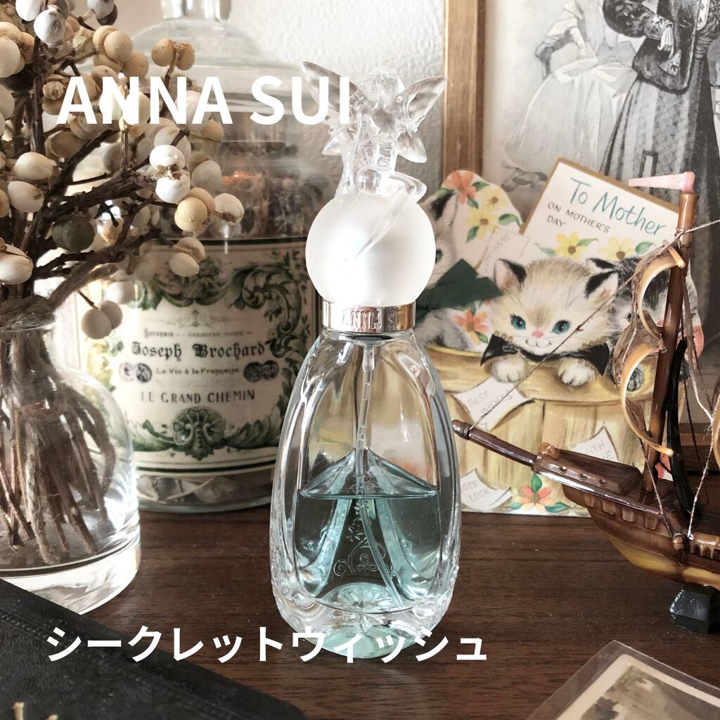 シークレットウィッシュ/ANNA SUI/香水(レディース)を使ったクチコミ(1枚目)