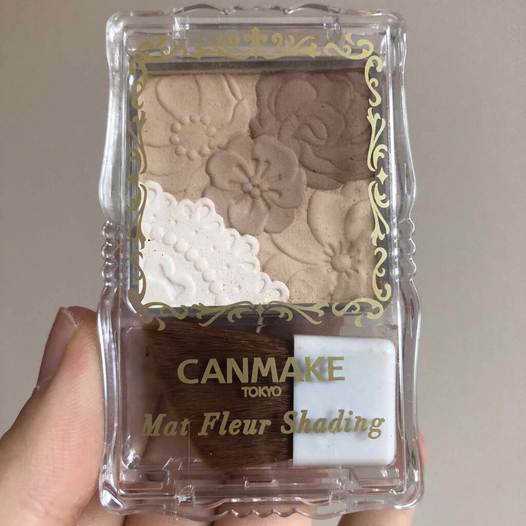 マットフルールシェーディング/キャンメイク/シェーディングを使ったクチコミ(1枚目)