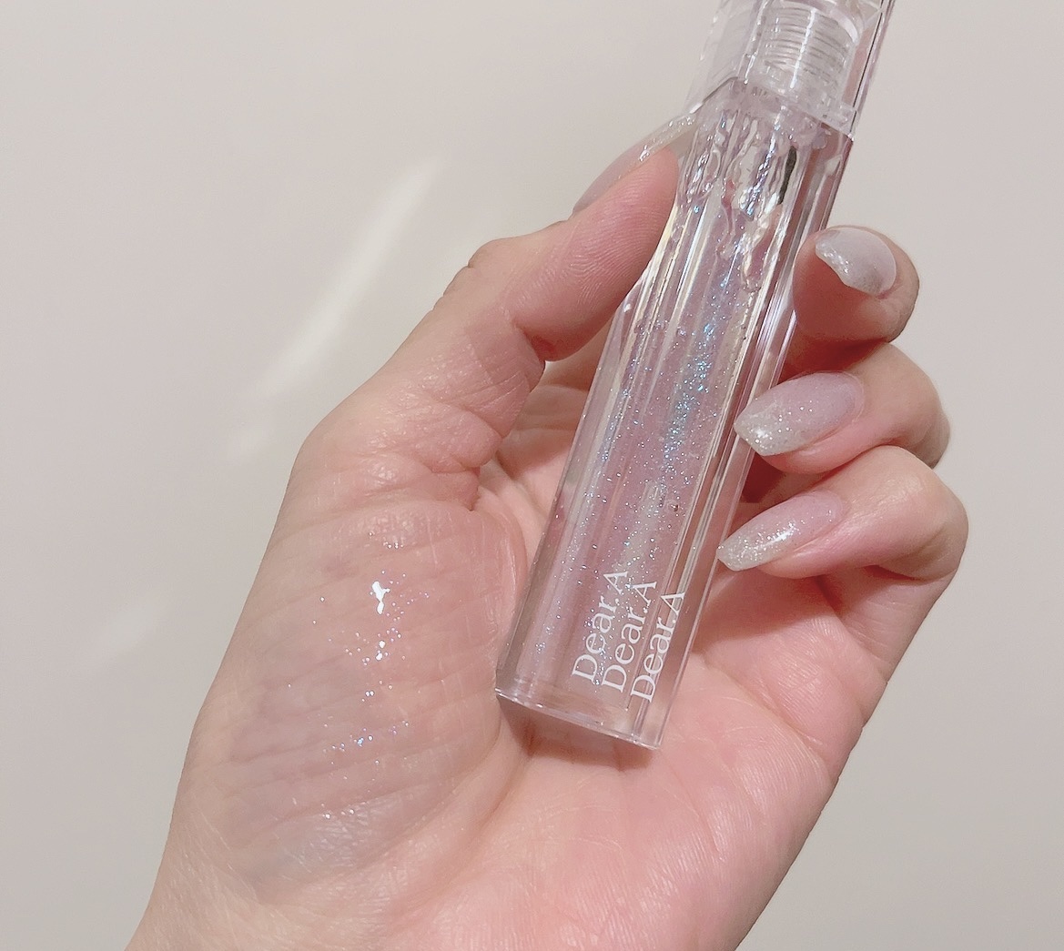 シアーベルベットティント 05 ステラ―グロウ/Dear.A/リップティントを使ったクチコミ（2枚目）