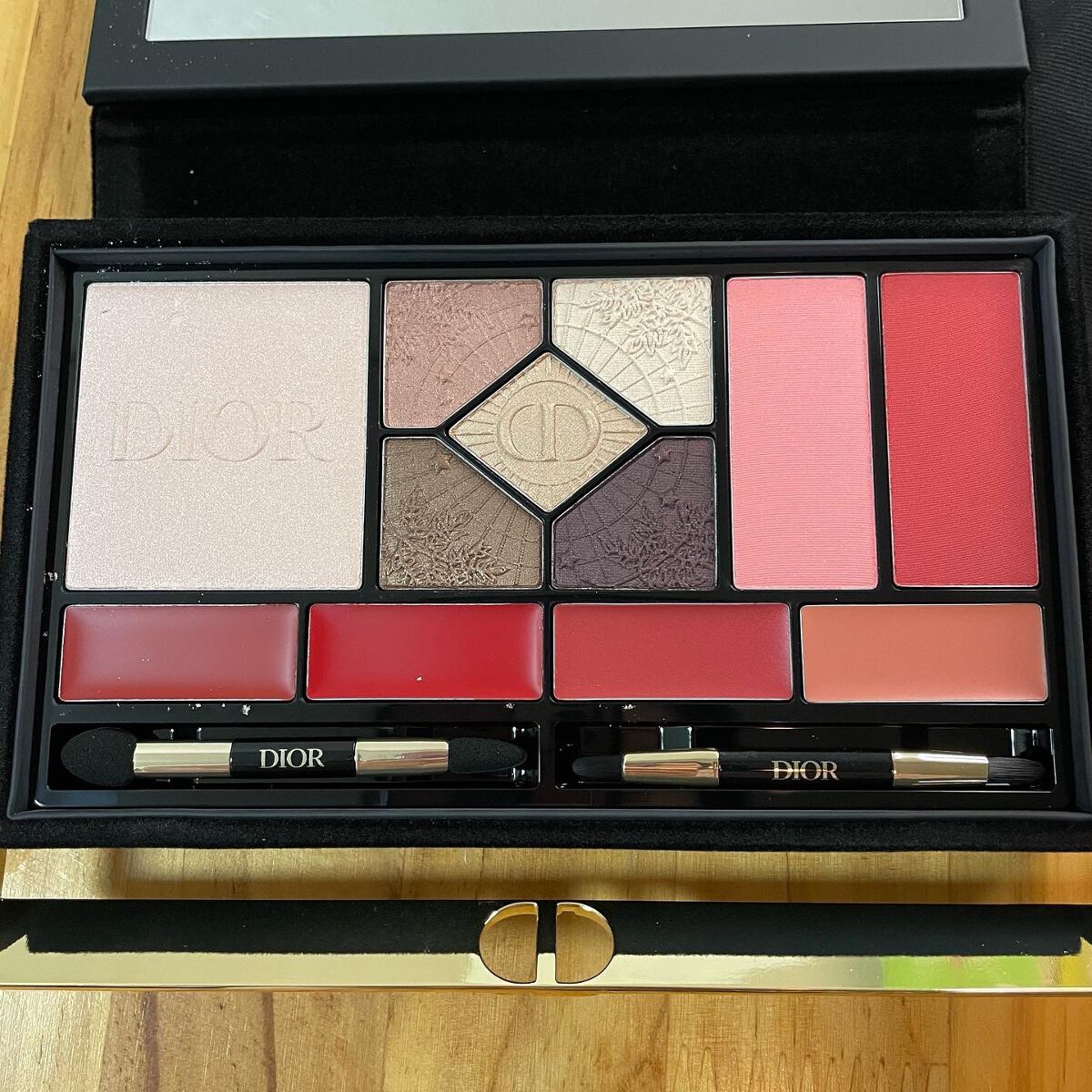 エクラン クチュール マルチユース パレット/Dior/マルチパレットを使ったクチコミ（1枚目）