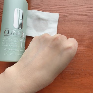 クラリファイング ローション 1.0/CLINIQUE/化粧水を使ったクチコミ（4枚目）