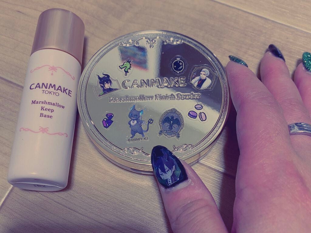 マシュマロキープベース/キャンメイク/化粧下地を使ったクチコミ(1枚目)