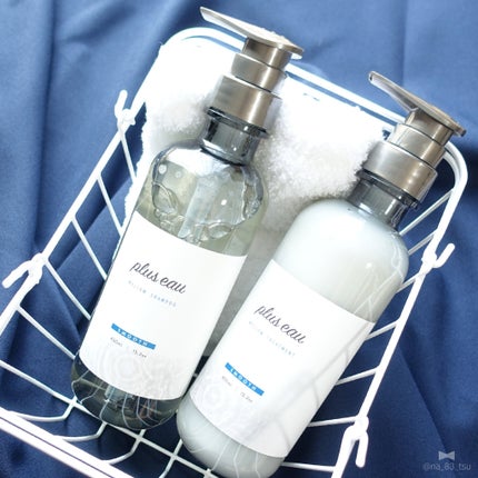 メロウシャンプー/メロウトリートメント/plus eau/市販シャンプーを使ったクチコミ(1枚目)