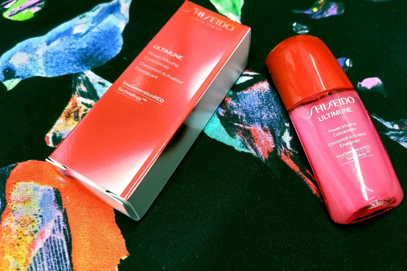 アルティミューン パワライジング コンセントレート Ⅲn/SHISEIDO/美容液を使ったクチコミ(1枚目)