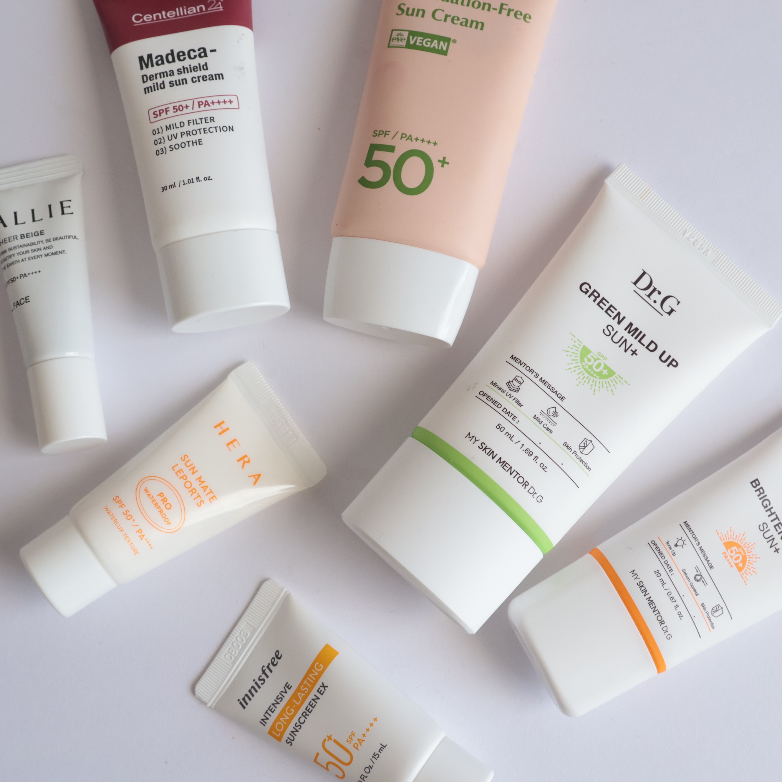 インテンシブ　ロングラスティング　サンスクリーン　EX SPF50+ / PA++++/innisfree/日焼け止めローションを使ったクチコミ（1枚目）