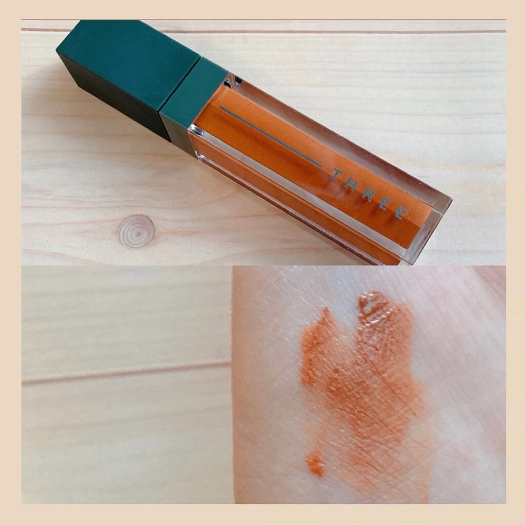 アルカミストツイストフォーアイ X02 RUN AND RUN/THREE/リキッドアイシャドウを使ったクチコミ（3枚目）