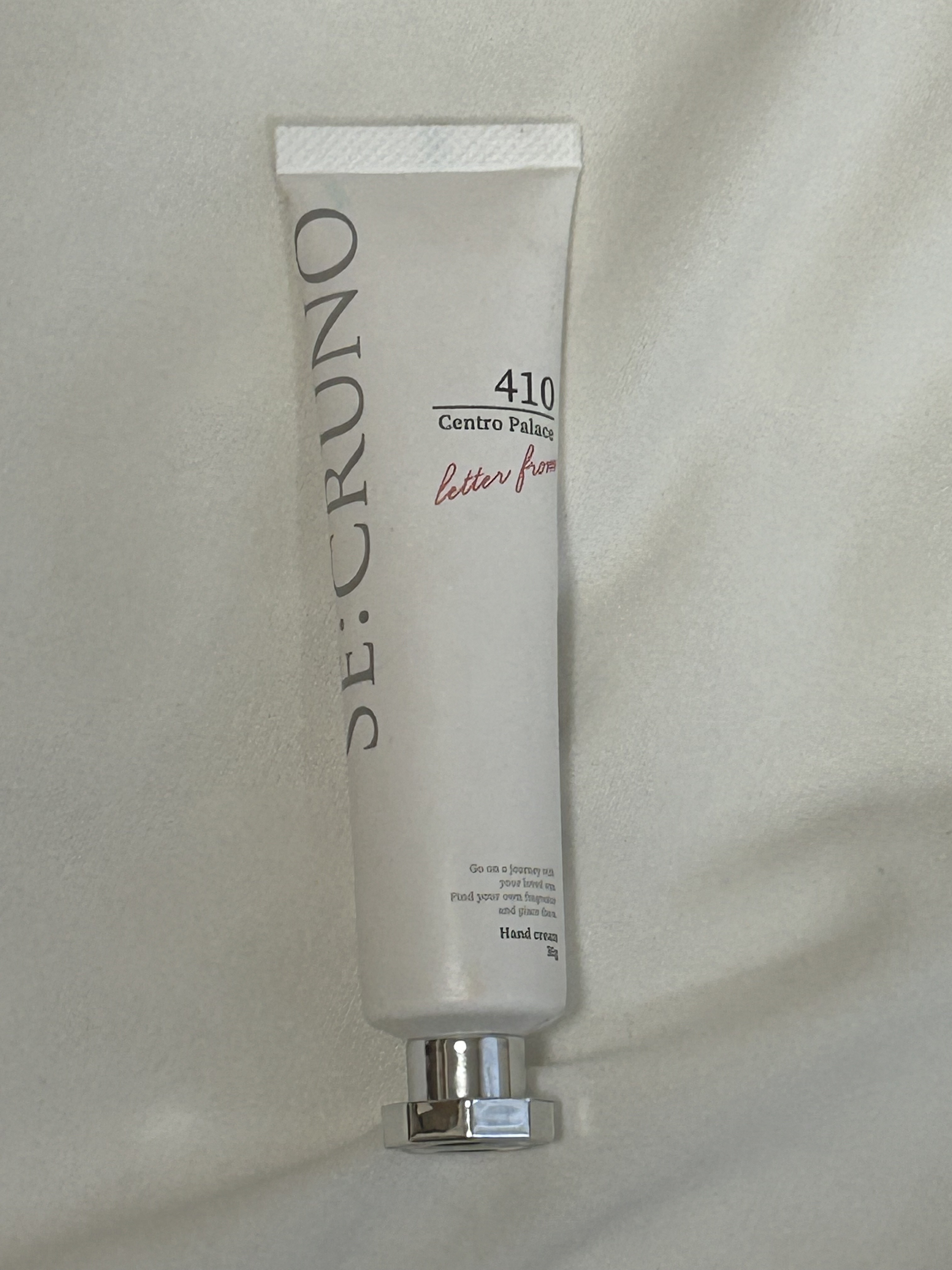 ハンドクリーム セントロパレス410 /SE:CRUNO/ハンドクリームを使ったクチコミ（1枚目）