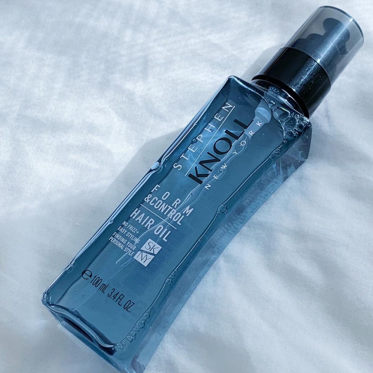 フォルムコントロール ヘアオイル Ｗ/スティーブンノル ニューヨーク/ヘアオイルを使ったクチコミ（2枚目）