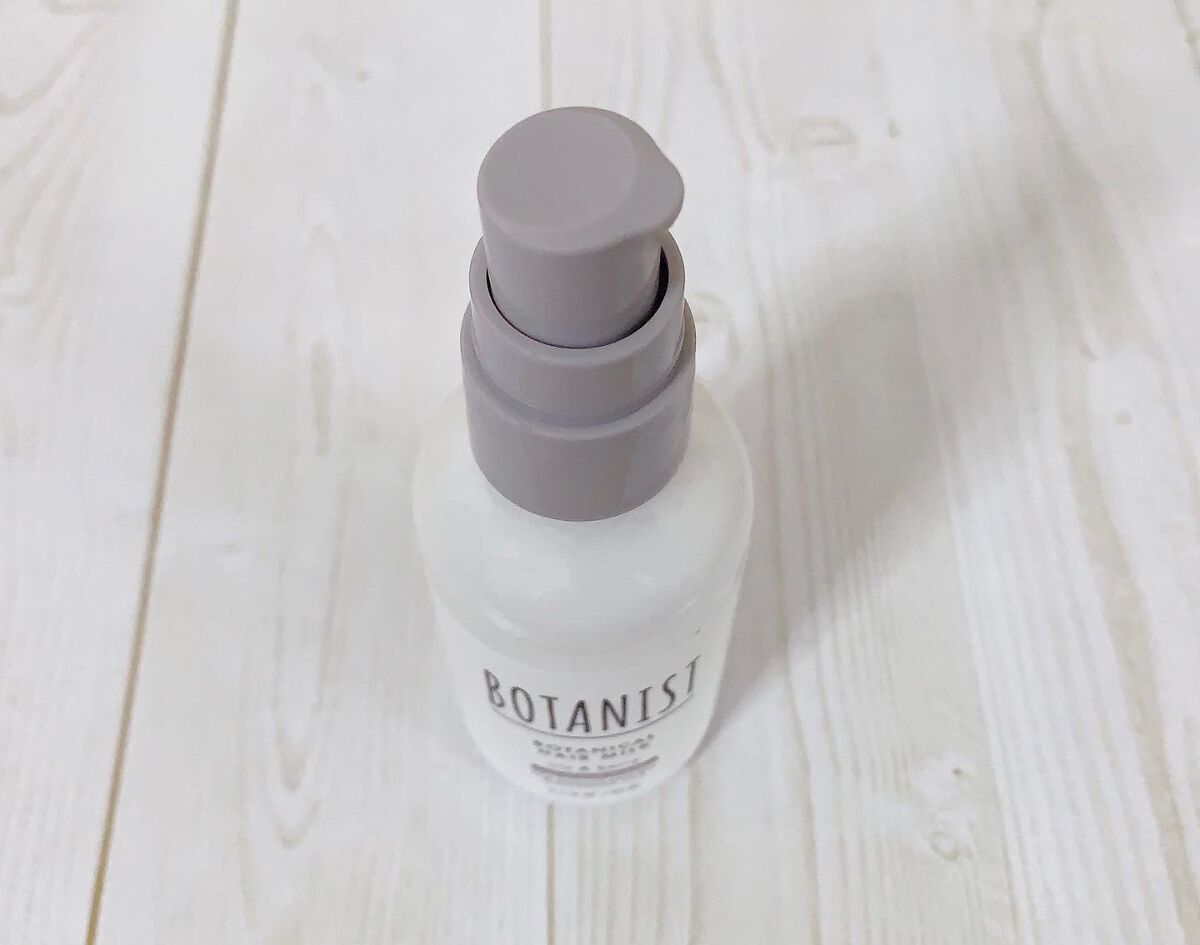 ボタニカルヘアミルク(ダメージケア)/BOTANIST/ヘアミルクを使ったクチコミ(3枚目)
