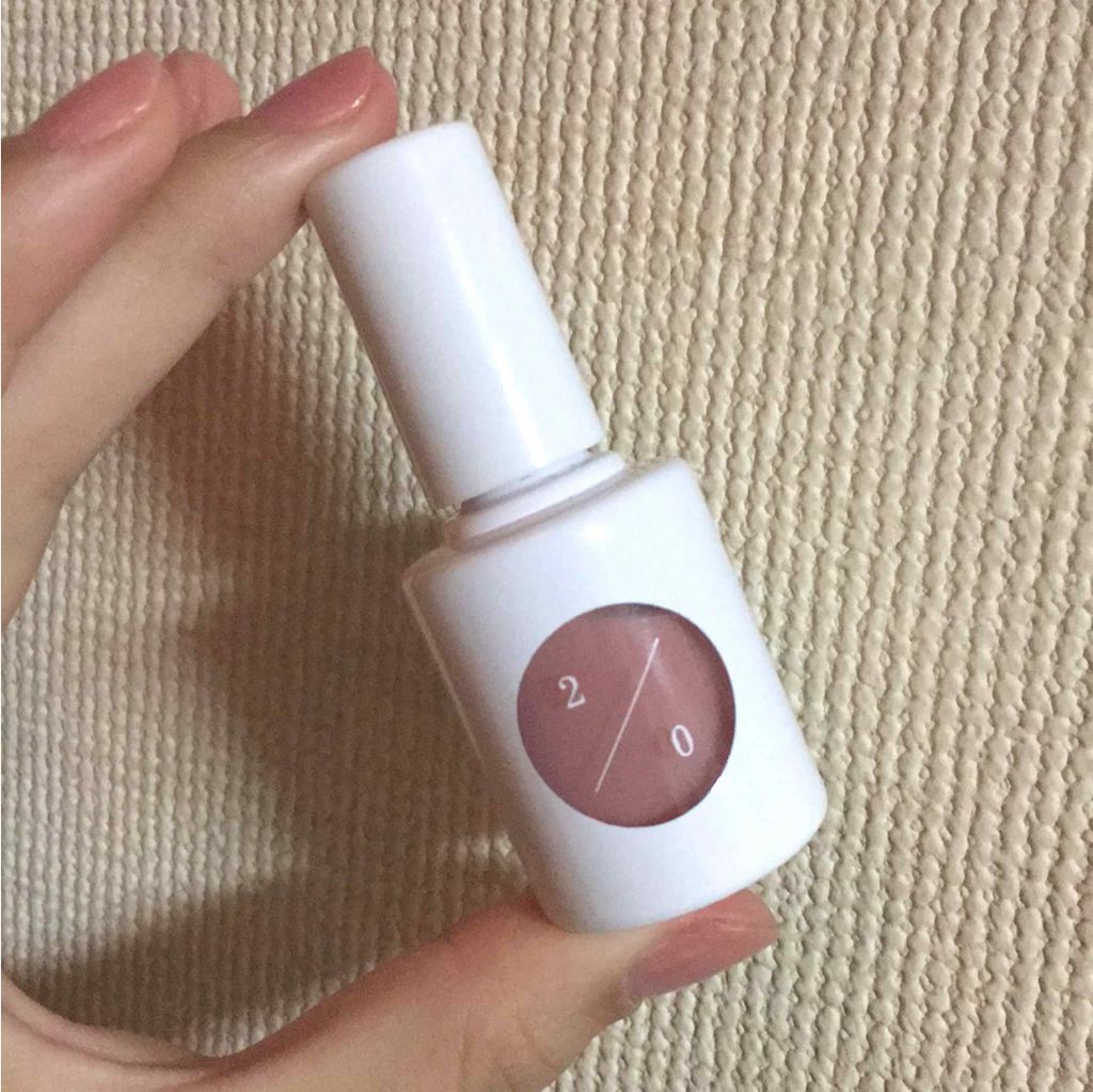 カラーベースコート ゼロ/uka/オールインワンネイルを使ったクチコミ（1枚目）