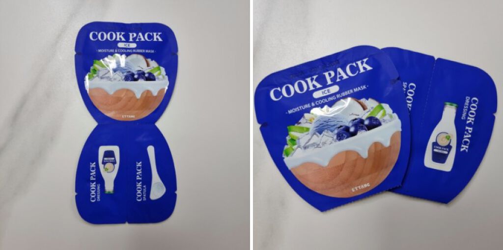COOK PACK/ETTANG/シートマスク・パックを使ったクチコミ(1枚目)