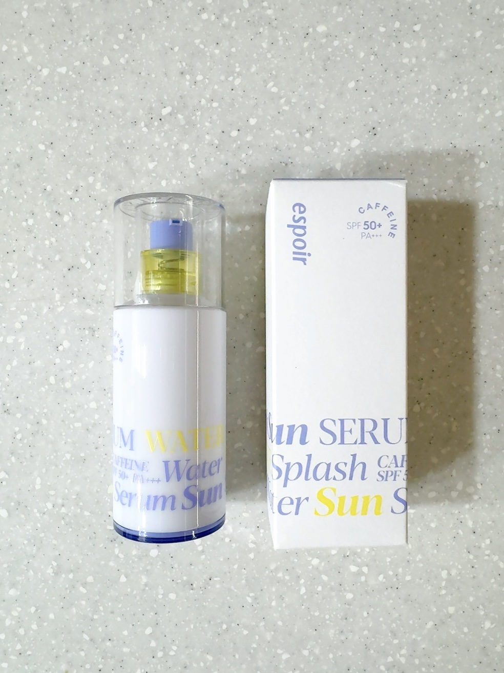 エスポア ウォータースプラッシュサンセラム/espoir/日焼け止めクリームを使ったクチコミ（1枚目）