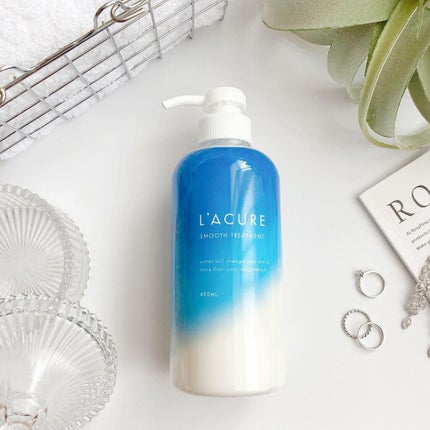 スムースシャンプー/スムーストリートメント/L'ACURE/市販シャンプーを使ったクチコミ(4枚目)