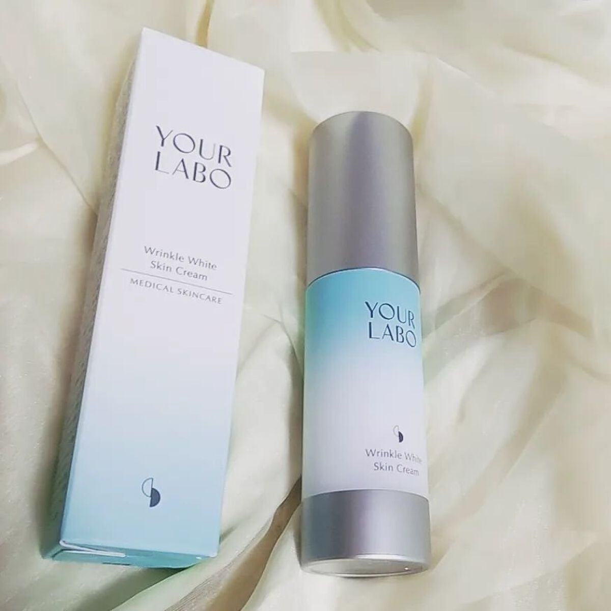 リンクルホワイト スキンクリーム/YOUR LABO /フェイスクリームを使ったクチコミ（1枚目）