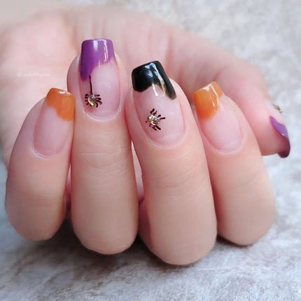 四季彩まといネイル/kyo・miori/マニキュアを使ったクチコミ(2枚目)