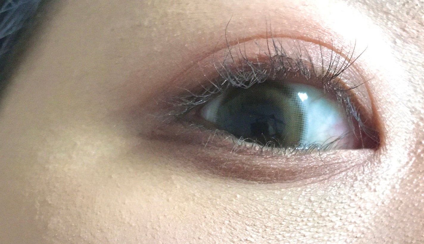 シルキースフレアイズ/キャンメイク/アイシャドウパレットを使ったクチコミ(3枚目)